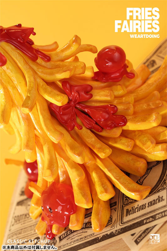 Fries Fairies Tomato Ketchup - Complete Figure (Copie)