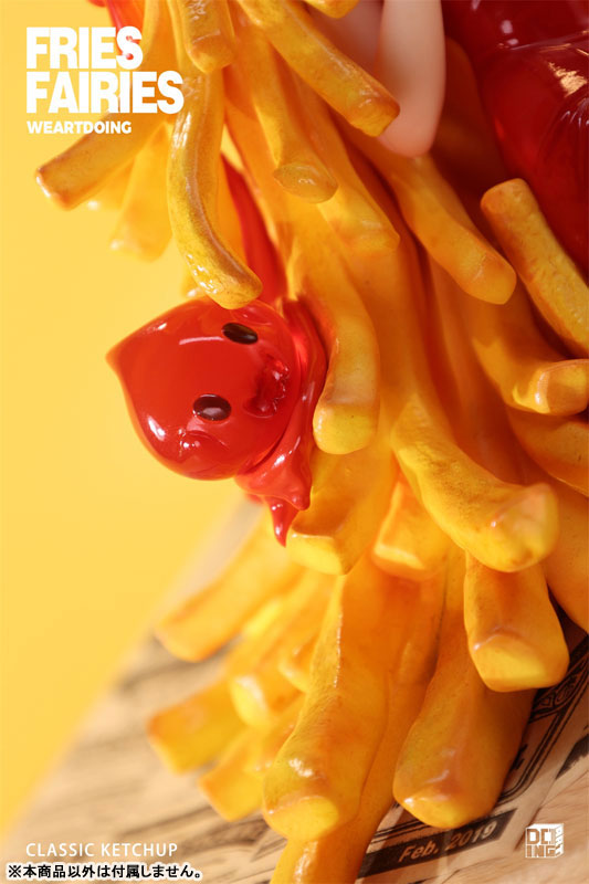 Fries Fairies Tomato Ketchup - Complete Figure (Copie)