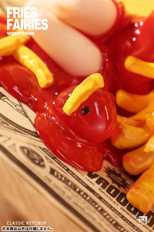 Fries Fairies Tomato Ketchup - Complete Figure (Copie)