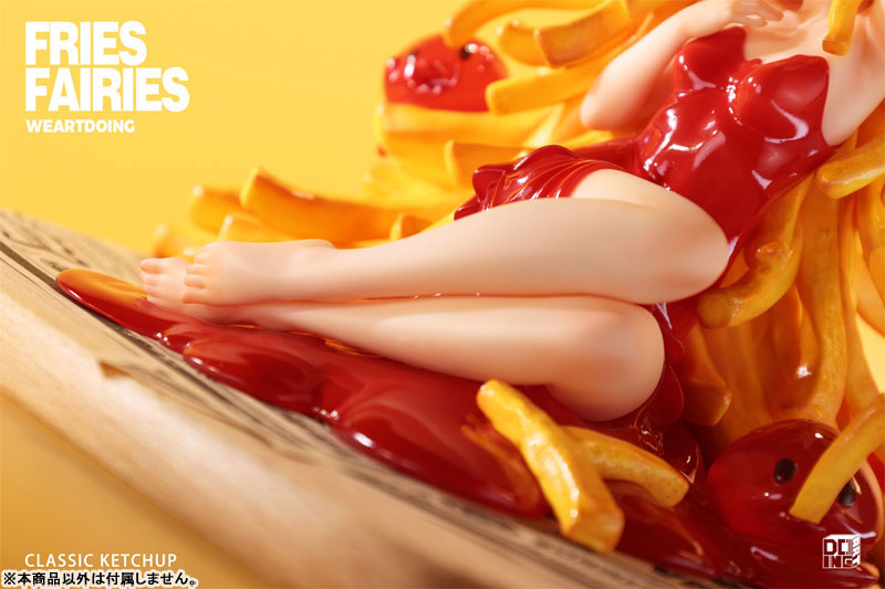 Fries Fairies Tomato Ketchup - Complete Figure (Copie)
