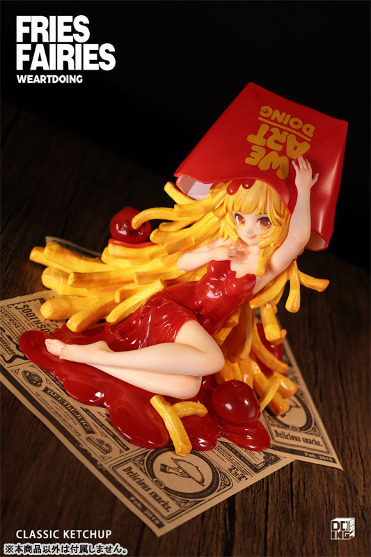 Fries Fairies Tomato Ketchup - Complete Figure (Copie)