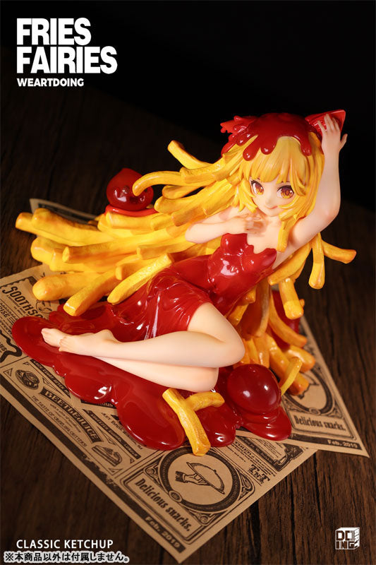 Fries Fairies Tomato Ketchup - Complete Figure (Copie)