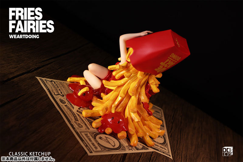 Fries Fairies Tomato Ketchup - Complete Figure (Copie)