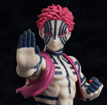 [Demon Slayer: Kimetsu no Yaiba] Akaza - 1/8 scale figure