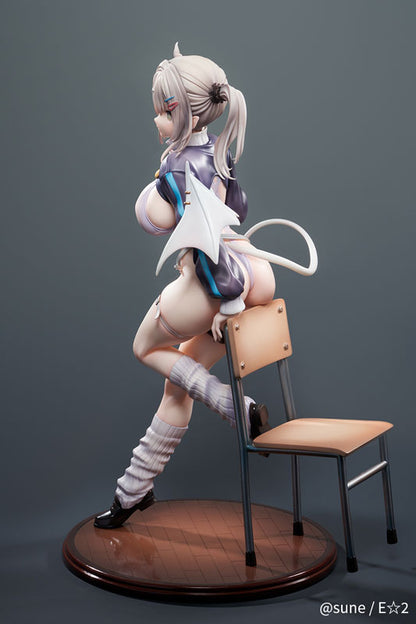 Mukuchikei Gal Succubus Yuki Shinomiya Illustrated by sune 1/6 Complete Figure