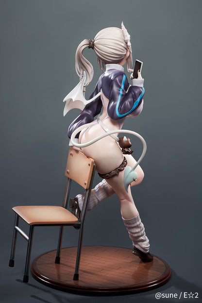 Mukuchikei Gal Succubus Yuki Shinomiya Illustrated by sune 1/6 Complete Figure