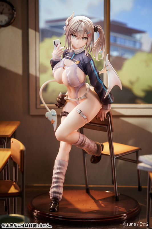 Mukuchikei Gal Succubus Yuki Shinomiya Illustrated by sune 1/6 Complete Figure
