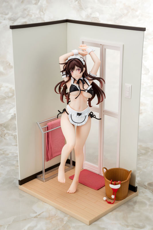 [Rent-A-Girlfriend] Chizuru Mizuhara - Maid Bikini ni Okigae Figure 1/6 Complete Figure