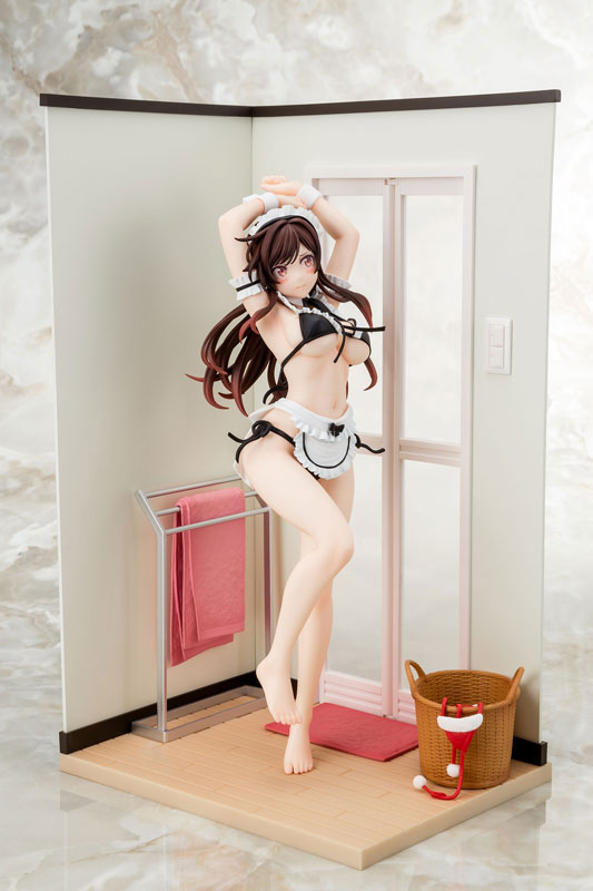 [Rent-A-Girlfriend] Chizuru Mizuhara - Maid Bikini ni Okigae Figure 1/6 Complete Figure