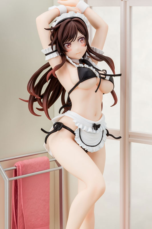 [Rent-A-Girlfriend] Chizuru Mizuhara - Maid Bikini ni Okigae Figure 1/6 Complete Figure