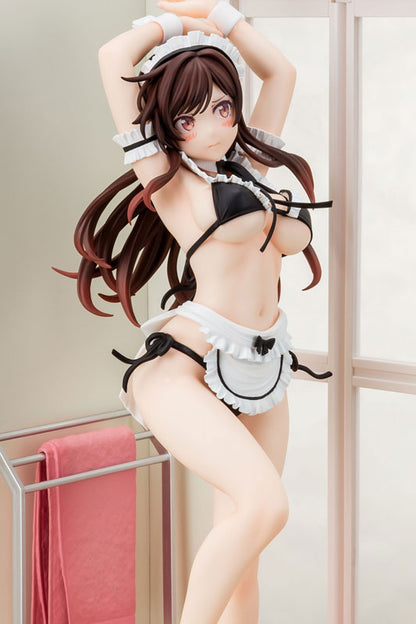 [Rent-A-Girlfriend] Chizuru Mizuhara - Maid Bikini ni Okigae Figure 1/6 Complete Figure