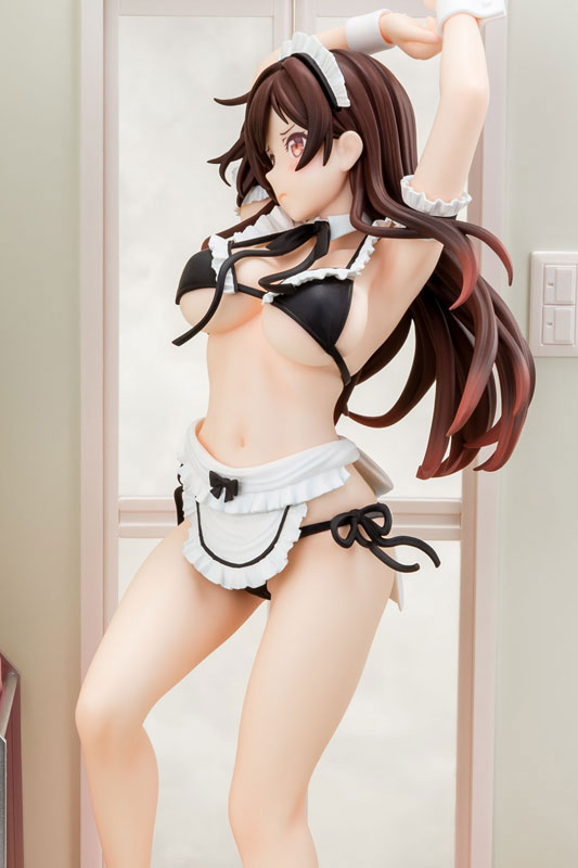 [Rent-A-Girlfriend] Chizuru Mizuhara - Maid Bikini ni Okigae Figure 1/6 Complete Figure