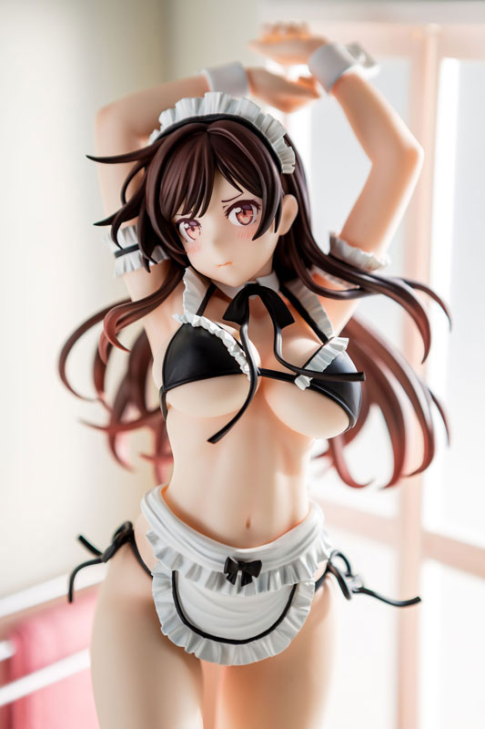 [Rent-A-Girlfriend] Chizuru Mizuhara - Maid Bikini ni Okigae Figure 1/6 Complete Figure