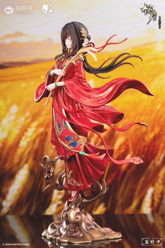 [The Hungry Lamb: Traveling in the Late Ming Dynasty] Man Sui - Hong Zhuang Sui Sui 1/6 Complete Figure