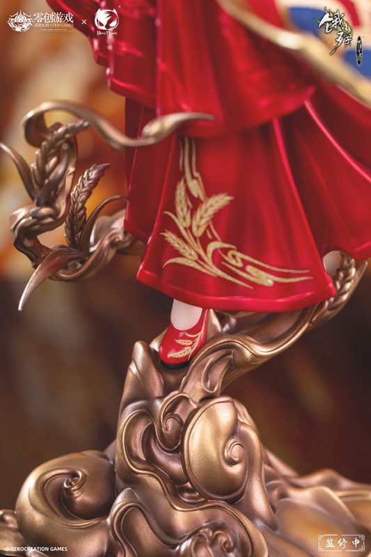 [The Hungry Lamb: Traveling in the Late Ming Dynasty] Man Sui - Hong Zhuang Sui Sui 1/6 Complete Figure
