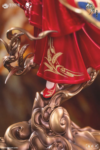 [The Hungry Lamb: Traveling in the Late Ming Dynasty] Man Sui - Hong Zhuang Sui Sui 1/6 Complete Figure