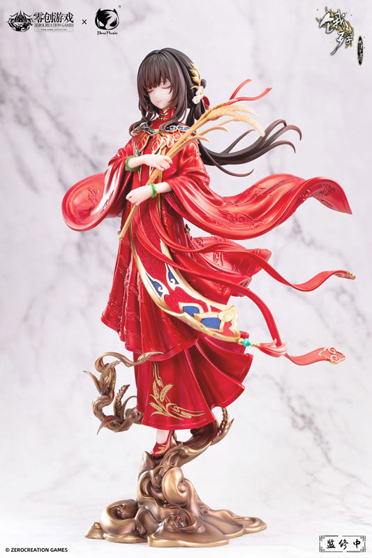 [The Hungry Lamb: Traveling in the Late Ming Dynasty] Man Sui - Hong Zhuang Sui Sui 1/6 Complete Figure