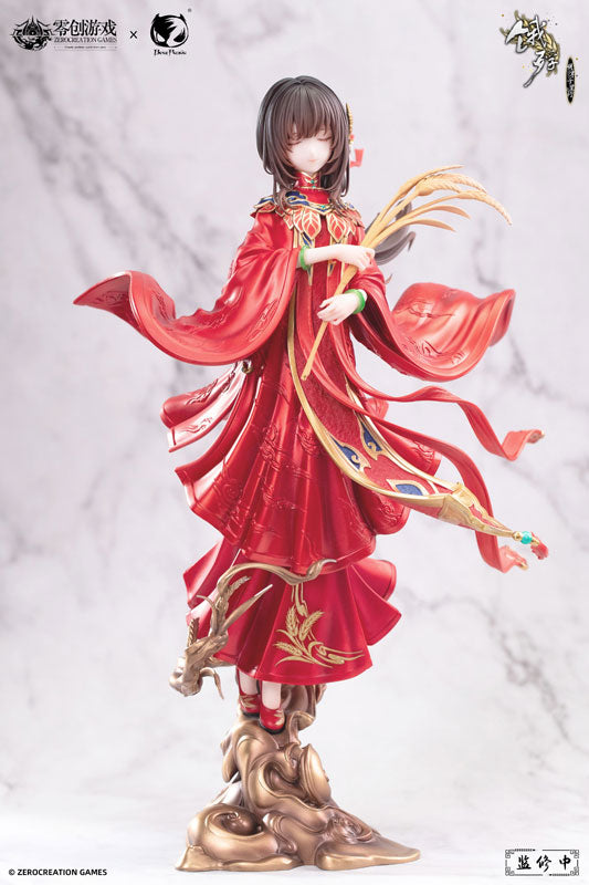 [The Hungry Lamb: Traveling in the Late Ming Dynasty] Man Sui - Hong Zhuang Sui Sui 1/6 Complete Figure