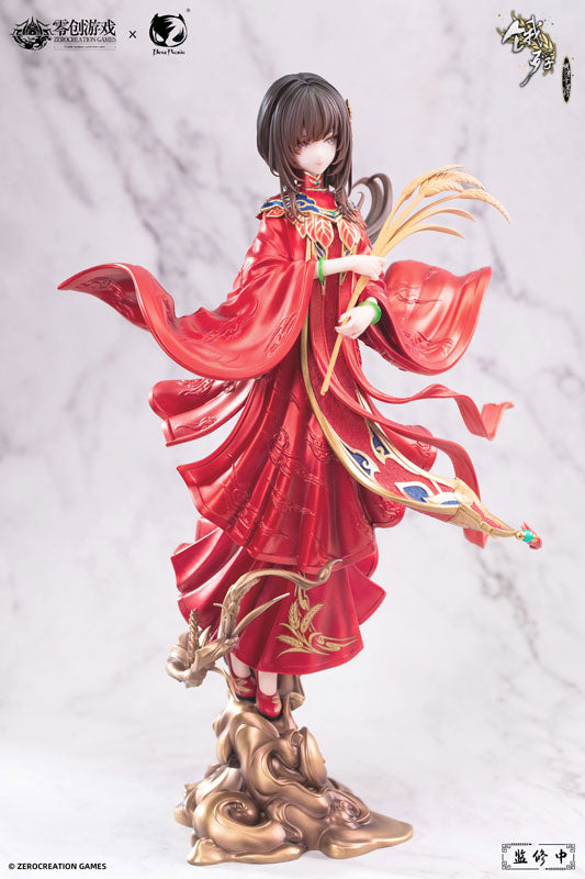 [The Hungry Lamb: Traveling in the Late Ming Dynasty] Man Sui - Hong Zhuang Sui Sui 1/6 Complete Figure