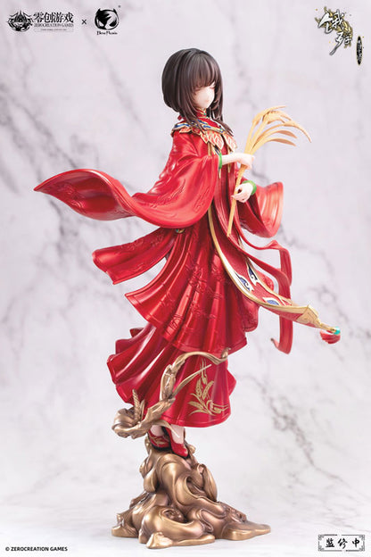 [The Hungry Lamb: Traveling in the Late Ming Dynasty] Man Sui - Hong Zhuang Sui Sui 1/6 Complete Figure