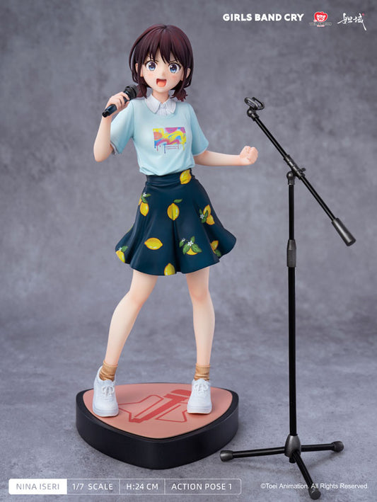 [Girls Band Cry] Nina Iseri - 1/7 Complete Figure