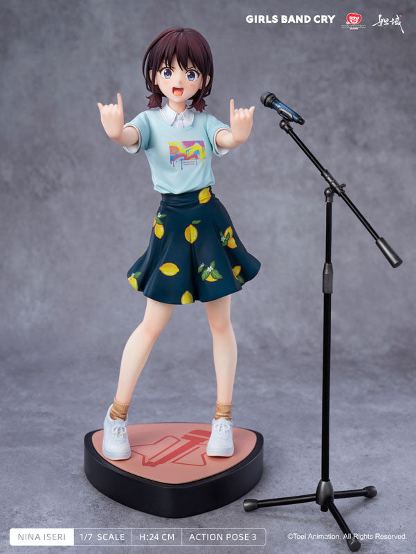 [Girls Band Cry] Nina Iseri - 1/7 Complete Figure