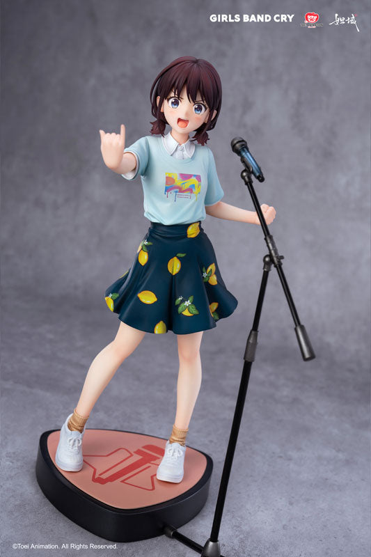 [Girls Band Cry] Nina Iseri - 1/7 Complete Figure