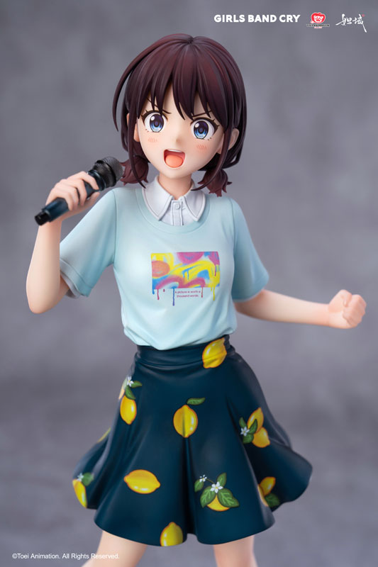 [Girls Band Cry] Nina Iseri - 1/7 Complete Figure