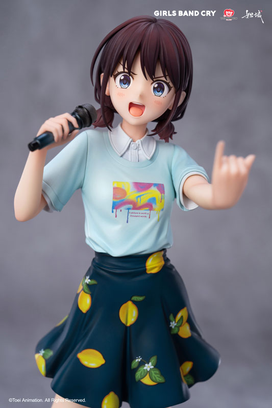 [Girls Band Cry] Nina Iseri - 1/7 Complete Figure