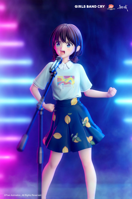 [Girls Band Cry] Nina Iseri - 1/7 Complete Figure