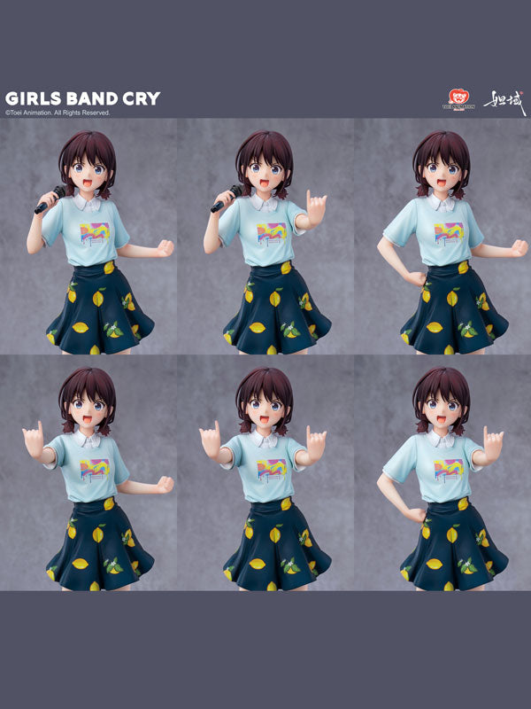 [Girls Band Cry] Nina Iseri - 1/7 Complete Figure
