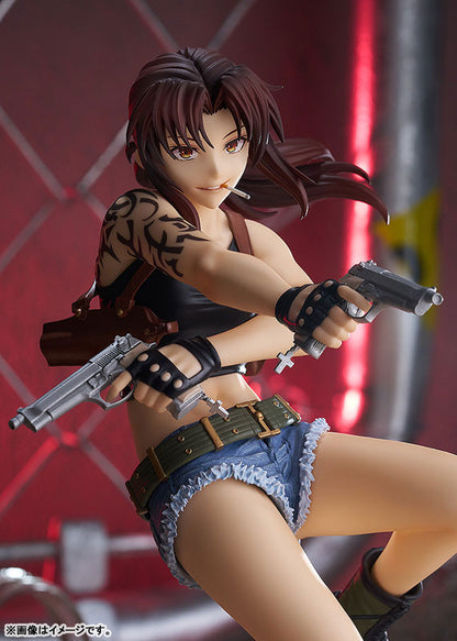 POP UP PARADE [Black Lagoon] Revy - L size Complete Figure