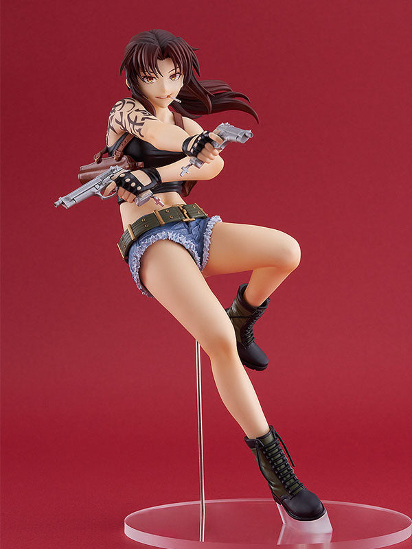 POP UP PARADE [Black Lagoon] Revy - L size Complete Figure