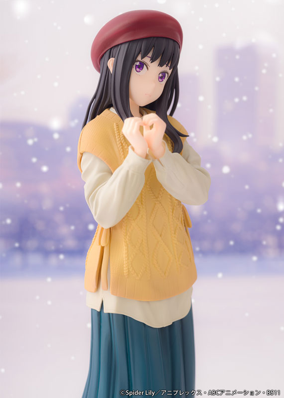 [Lycoris Recoil] Takina Inoue - Winter Outfit ver. 1/7 Complete Figure