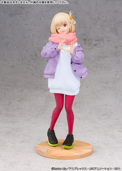 [Lycoris Recoil] Chisato Nishikigi - Winter Outfit ver. 1/7 Complete Figure