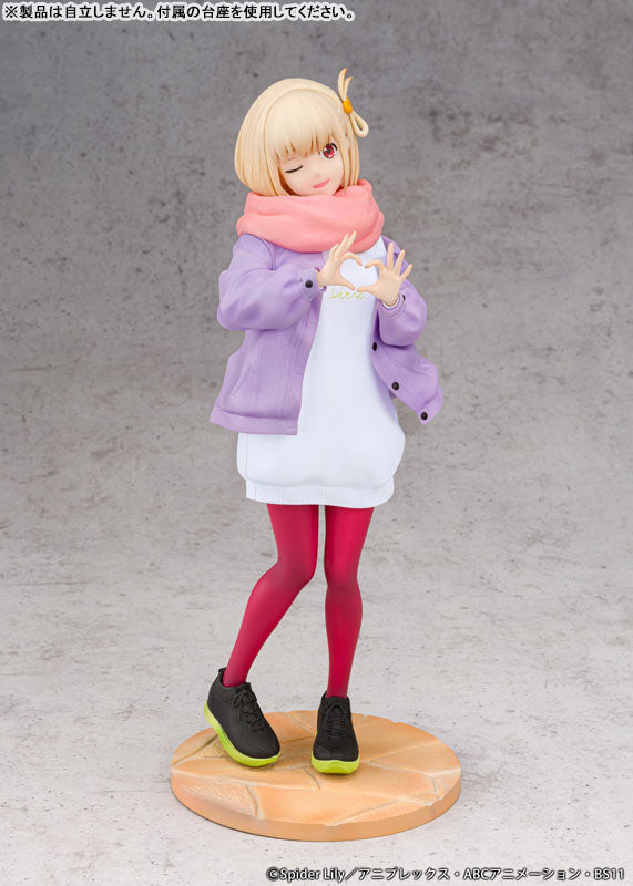 [Lycoris Recoil] Chisato Nishikigi - Winter Outfit ver. 1/7 Complete Figure