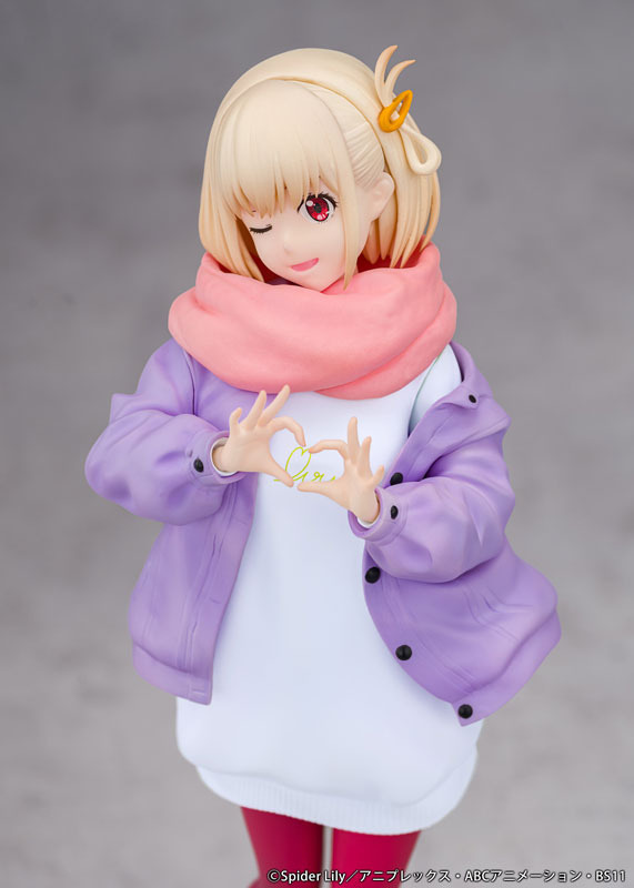 [Lycoris Recoil] Chisato Nishikigi - Winter Outfit ver. 1/7 Complete Figure