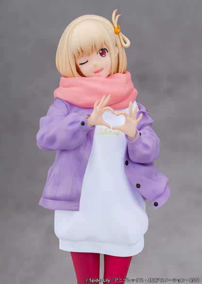 [Lycoris Recoil] Chisato Nishikigi - Winter Outfit ver. 1/7 Complete Figure
