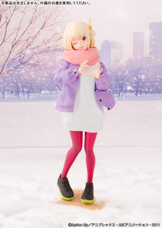 [Lycoris Recoil] Chisato Nishikigi - Winter Outfit ver. 1/7 Complete Figure
