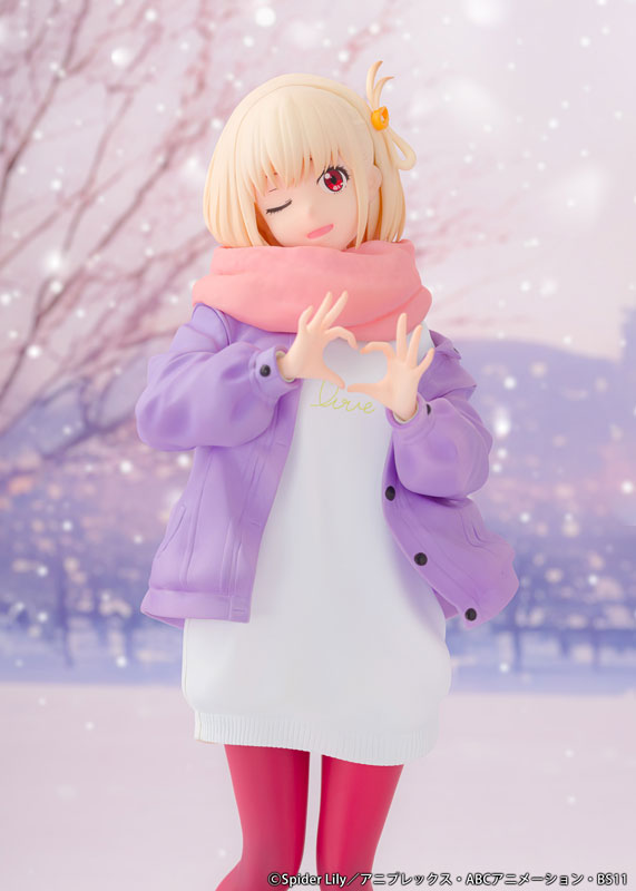 [Lycoris Recoil] Chisato Nishikigi - Winter Outfit ver. 1/7 Complete Figure