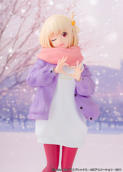 [Lycoris Recoil] Chisato Nishikigi - Winter Outfit ver. 1/7 Complete Figure