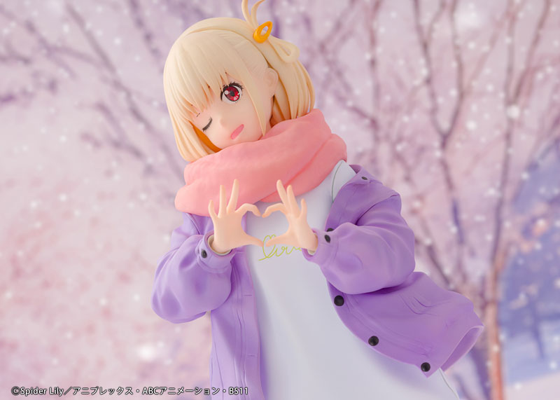 [Lycoris Recoil] Chisato Nishikigi - Winter Outfit ver. 1/7 Complete Figure