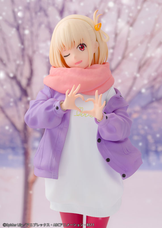 [Lycoris Recoil] Chisato Nishikigi - Winter Outfit ver. 1/7 Complete Figure