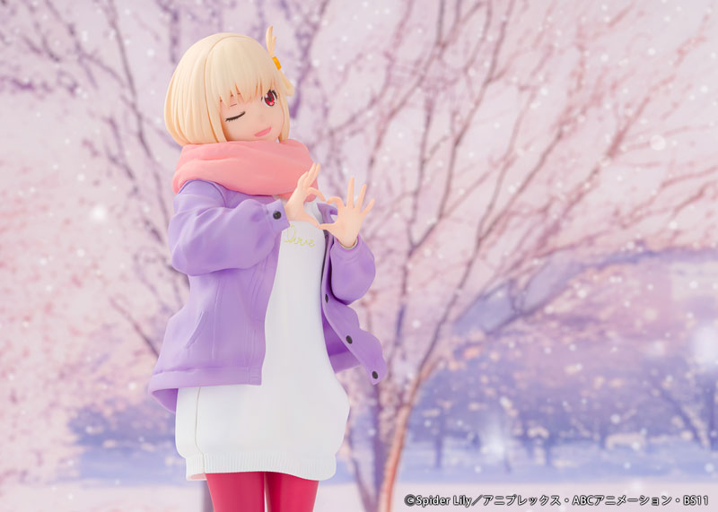 [Lycoris Recoil] Chisato Nishikigi - Winter Outfit ver. 1/7 Complete Figure
