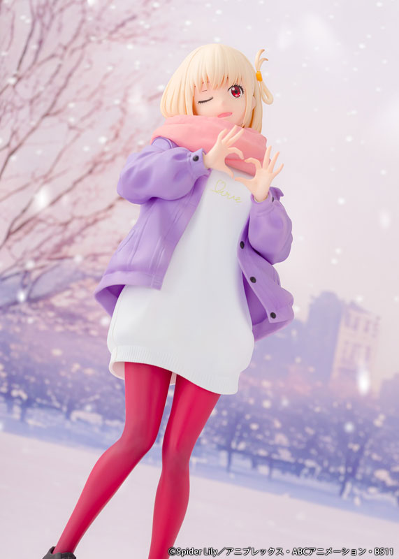[Lycoris Recoil] Chisato Nishikigi - Winter Outfit ver. 1/7 Complete Figure