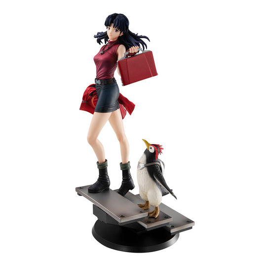 [Evangelion] Misato Katsuragi & Penpen - Complete Figure