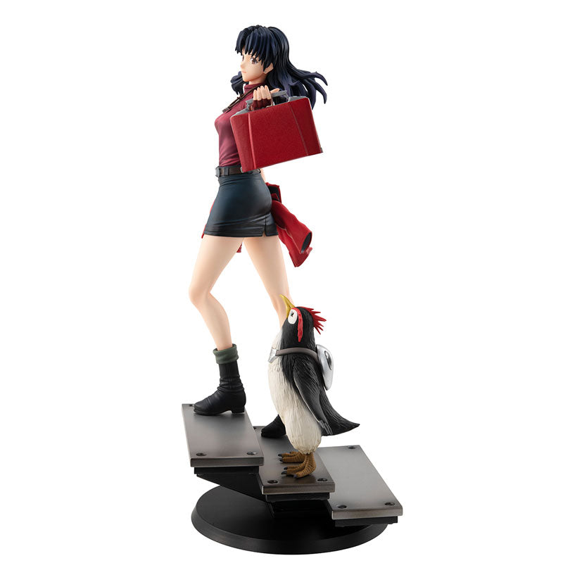 [Evangelion] Misato Katsuragi & Penpen - Complete Figure