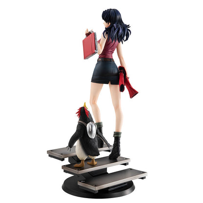 [Evangelion] Misato Katsuragi & Penpen - Complete Figure