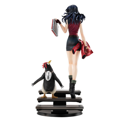 [Evangelion] Misato Katsuragi & Penpen - Complete Figure