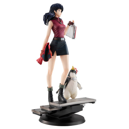 [Evangelion] Misato Katsuragi & Penpen - Complete Figure